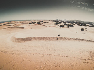 maspalomas dune 2 personnes drone