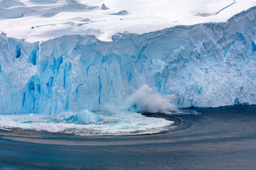 Neko Harbor Glacier Calving - Antarctica © mrallen