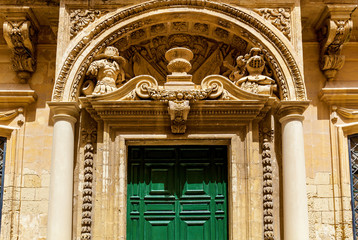 Obraz premium Mdina Malta.Sights of the island of Malta