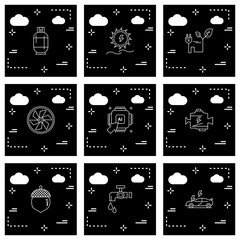 User interface Icon set for web and mobile applications