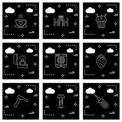 9 Universal Icons Sheet