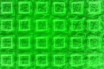 Abstract background, squares with green color. Mosaic theme. Beautiful background for wallpaper and poster.