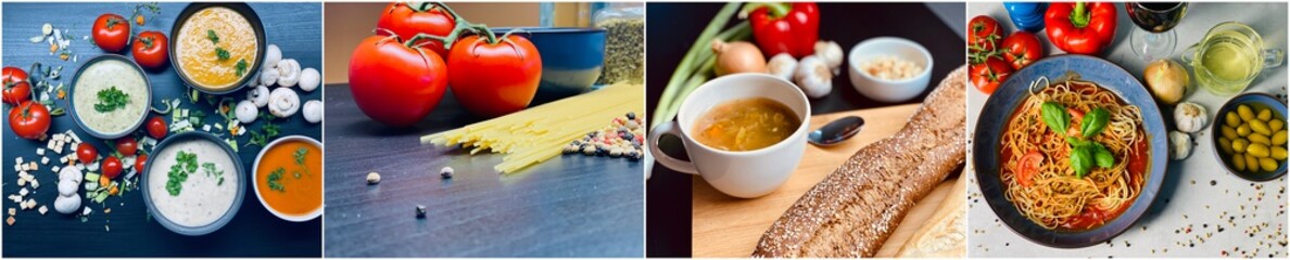 Healthy and fresh foud