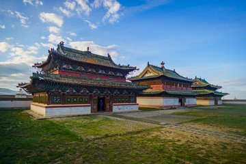 Impressions from Mongolia and Buddhist Temple