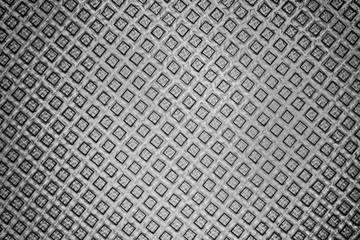 Abstract mosaic background, abstract squares in black-white with ornament.Dark fantasy theme.Beautiful background for wallpaper and poster.