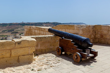 Fototapeta na wymiar Citadel Victoria Gozo