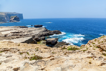 Blue hole Malta