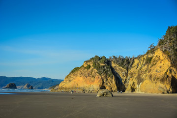 Beautiful Uncrowded Beach on Oregon Coast