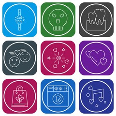 Simple Set Of Universal Icons