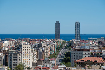 Naklejka premium Barcelona