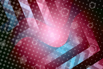 Obraz premium abstract, blue, wallpaper, design, light, illustration, pattern, graphic, texture, colorful, geometric, pink, backdrop, color, backgrounds, purple, red, technology, futuristic, art, square, digital