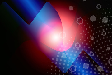 Obraz premium abstract, blue, light, design, wallpaper, illustration, graphic, technology, art, pattern, texture, space, digital, bright, 3d, red, geometric, colorful, fractal, concept, business, backdrop, color
