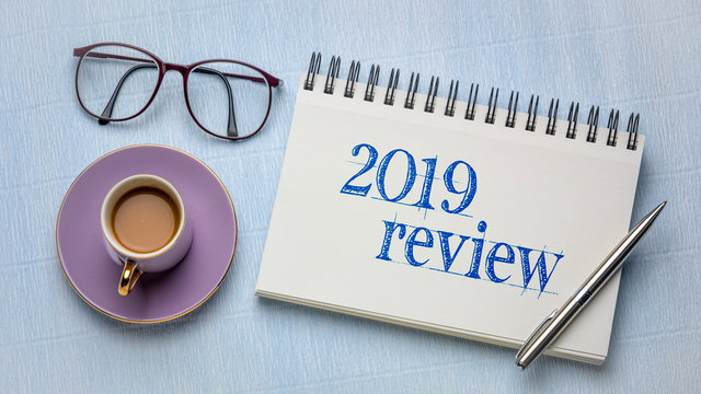 2019 Review Text In Notebook