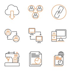 9 Universal Icons Sheet