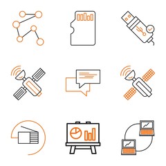 Set of 9 Quality icon