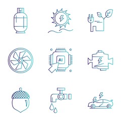 User interface Icon set for web and mobile applications