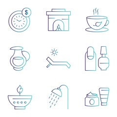 Universal Modern Icon Sheet For Websites And Mobile Applications