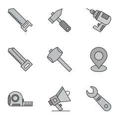 Set of 9 Quality icon