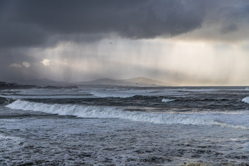 Storm on the Cantabrian coast!