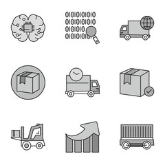 9 Universal Icons Sheet