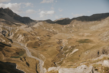 Randonnée dans le parc national 