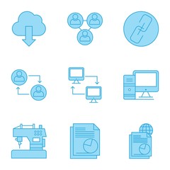 9 Universal Icons Sheet