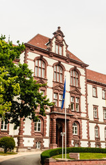 Fototapeta na wymiar Ministry of Justice, Labor and Europe of Schleswig-Holstein, Kiel, Schleswig-Holstein, Germany, Europe