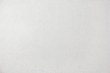 Fabric texture close-up. Natural fabric. White background.