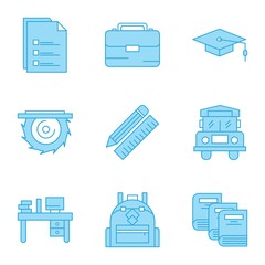 User interface Icon set for web and mobile applications