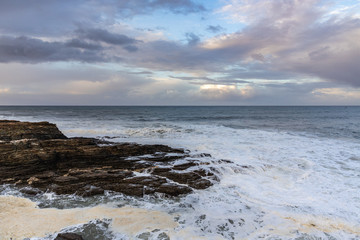 Storm on the Cantabrian coast!