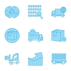 9 Universal Icons Sheet