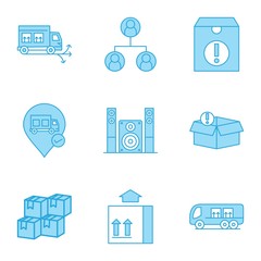 Set Of Universal Icons