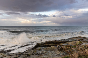 Storm on the Cantabrian coast!