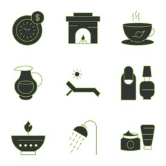 Universal Modern Icon Sheet For Websites And Mobile Applications