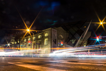 ROM at Night