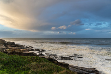 Storm on the Cantabrian coast!