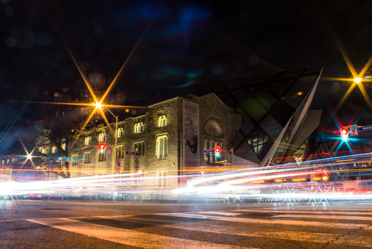 ROM at Night