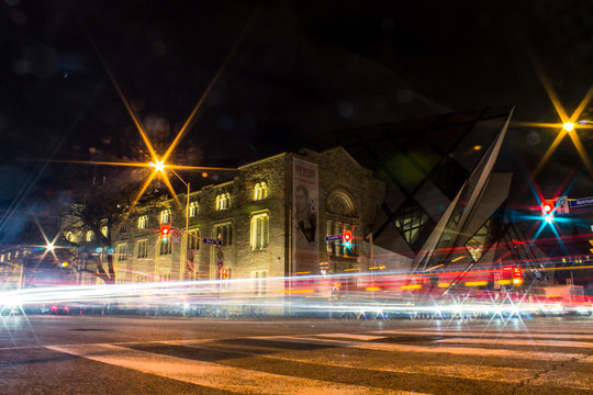 ROM at Night