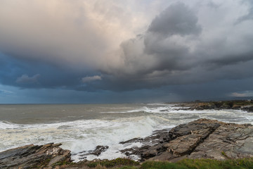 Storm on the Cantabrian coast!