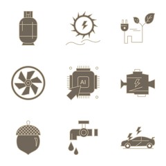 User interface Icon set for web and mobile applications