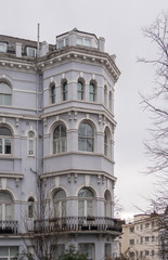 Fototapeta na wymiar London Apartment Buildings
