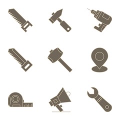 Set of 9 Quality icon