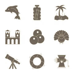 Universal Modern Icon Sheet For Websites And Mobile Applications