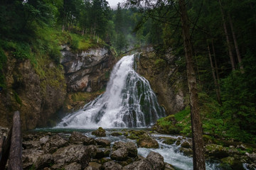 Naklejka premium Gollinger Wasserfall 2019