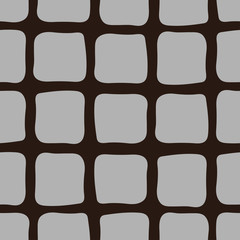 Seamless pattern. Paving stones. Vector drawing. Background. Texture.