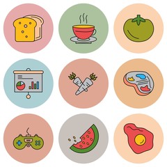 Set Of Universal Icons