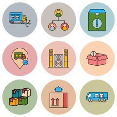 Set Of Universal Icons