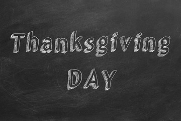 Obraz premium Thanksgiving Day