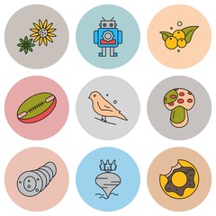 User interface Icon set for web and mobile applications