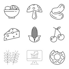 Set of Universal Pixel Perfect Icons